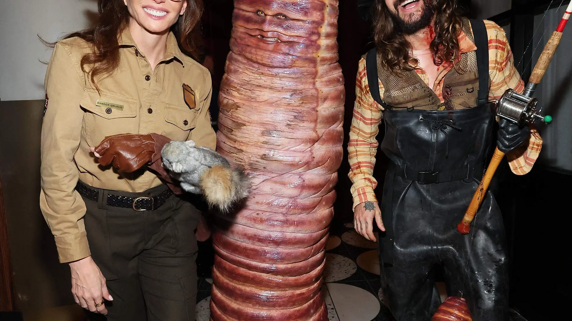 Heidi Klum halloween AFP.4